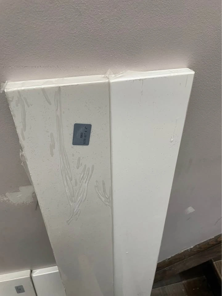 4 Quartz Backsplash Pieces - photo 2