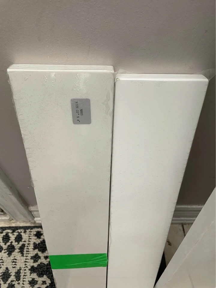 4 Quartz Backsplash Pieces - photo 3