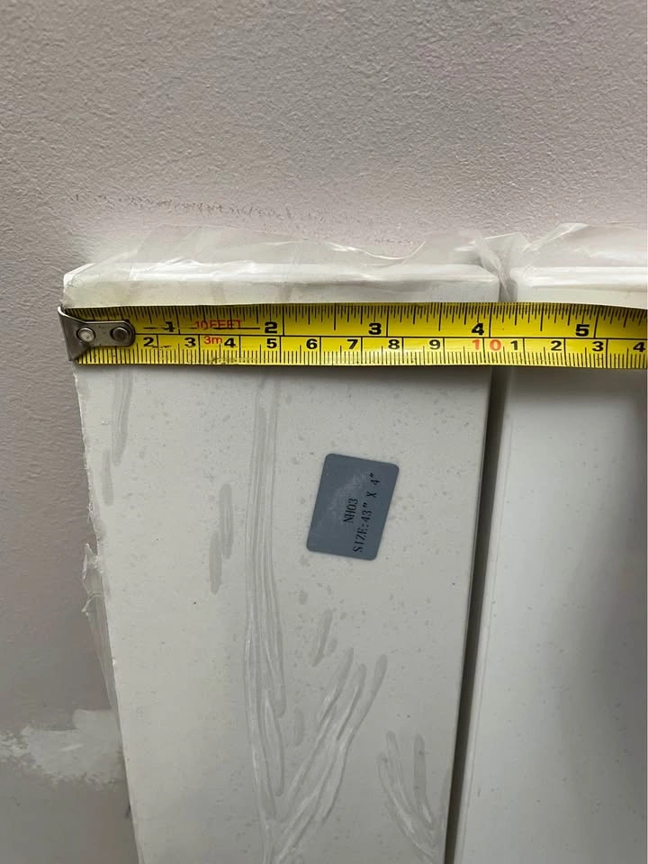4 Quartz Backsplash Pieces - photo 5