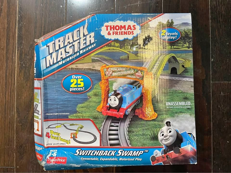 Thomas & Friends SWITCHBACK SWAMP TRACKS