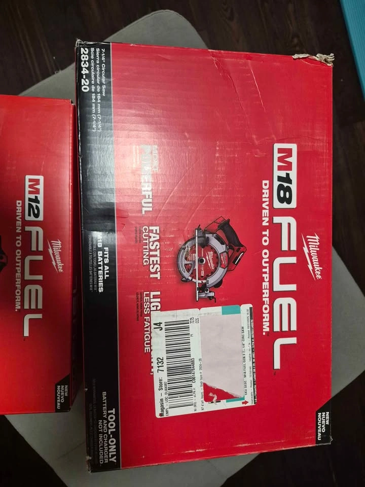 Milwaukee M18 & M12 Circular Saws - photo 2