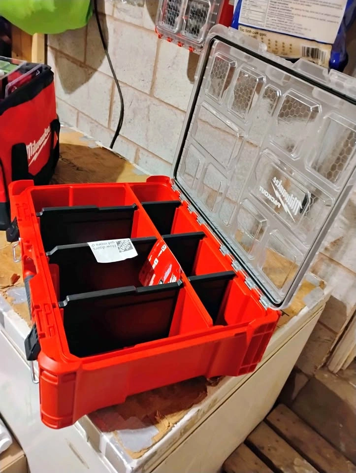 Brand new Milwaukee Packout Deep Organizer $99