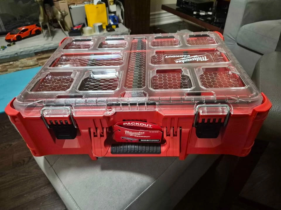 Brand new Milwaukee Packout Deep Organizer $99 - photo 5
