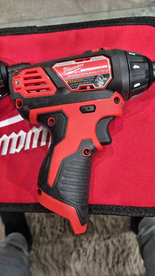 Brand new Milwaukee M12 Screwdriver 2401-20 $85