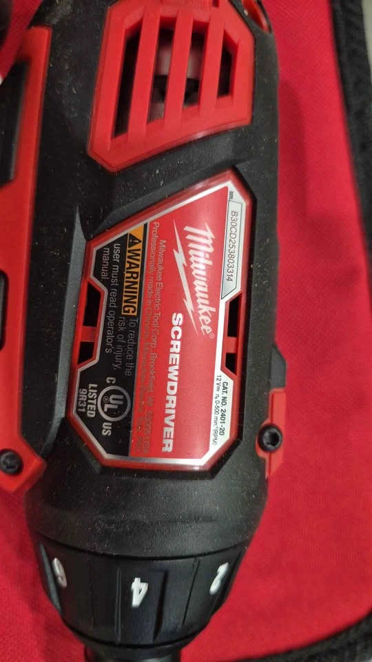 Brand new Milwaukee M12 Screwdriver 2401-20 $85 - photo 3