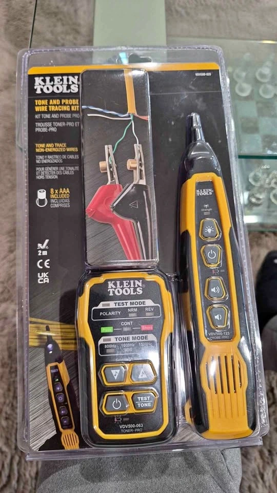 Klein Tools Tone and Probe Wire Tracing Kit - $95