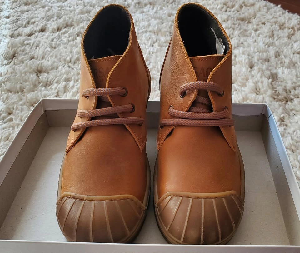 NEW kids leather shoes fall/spring. Made in Italy Size 29IT/11US - photo 2