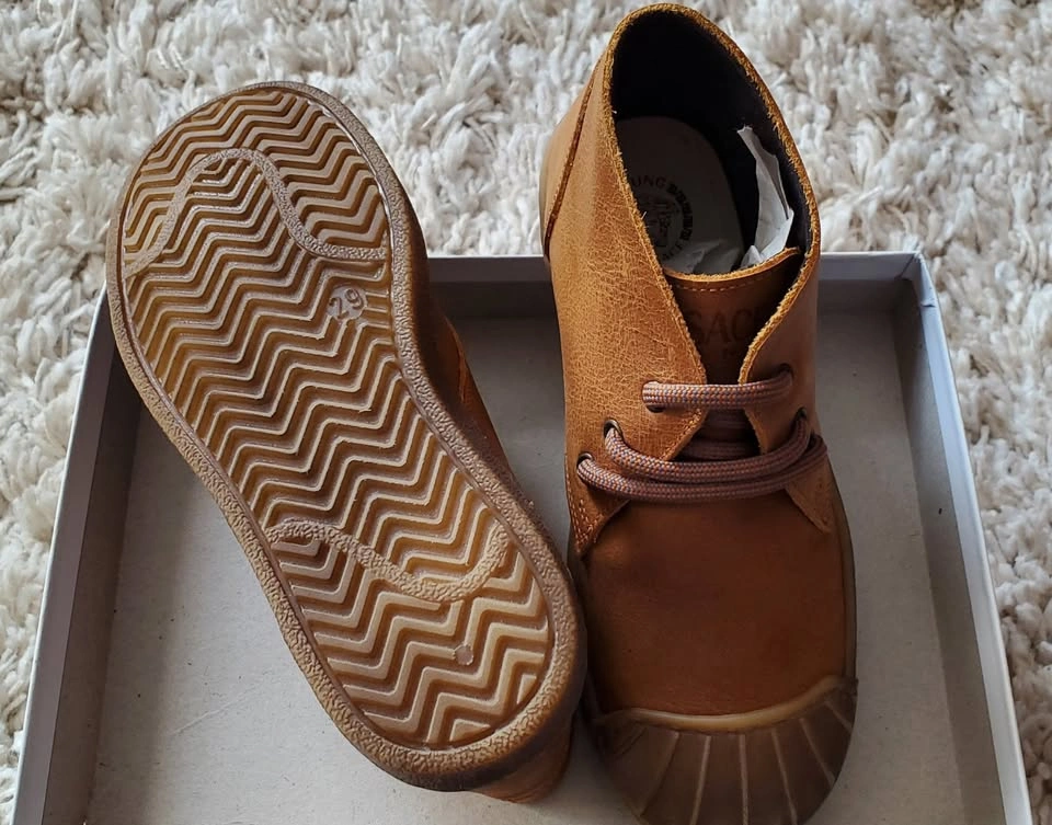 NEW kids leather shoes fall/spring. Made in Italy Size 29IT/11US - photo 3