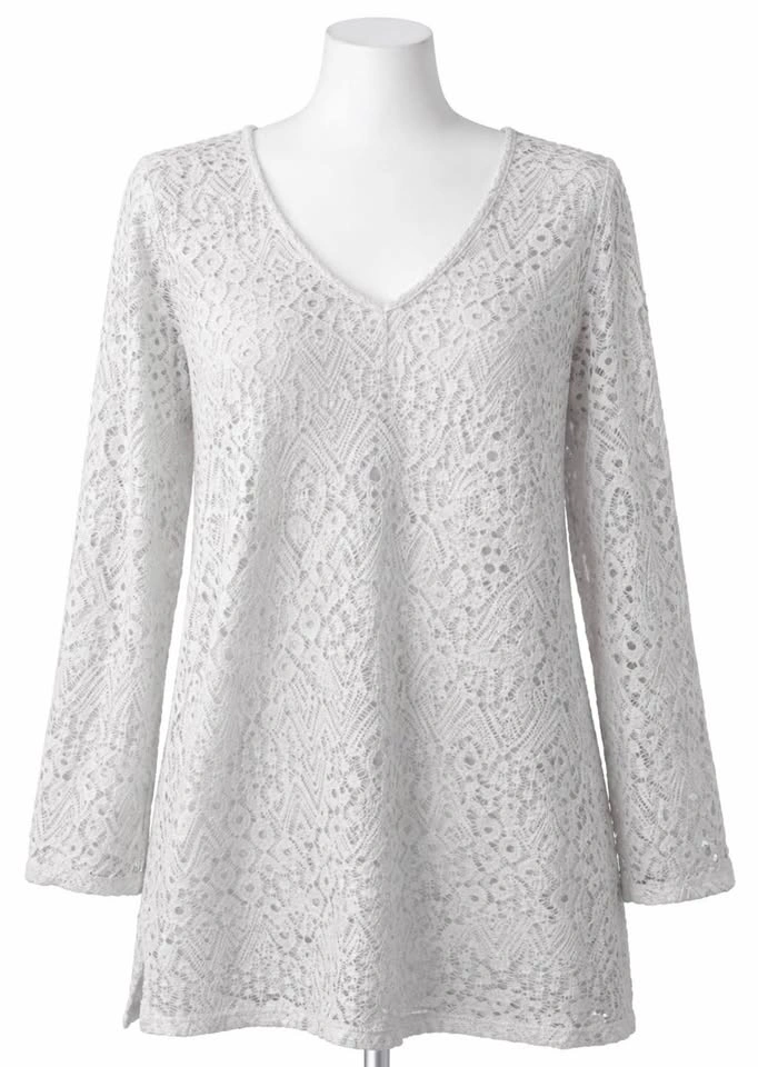 Aqua cover up white Small
