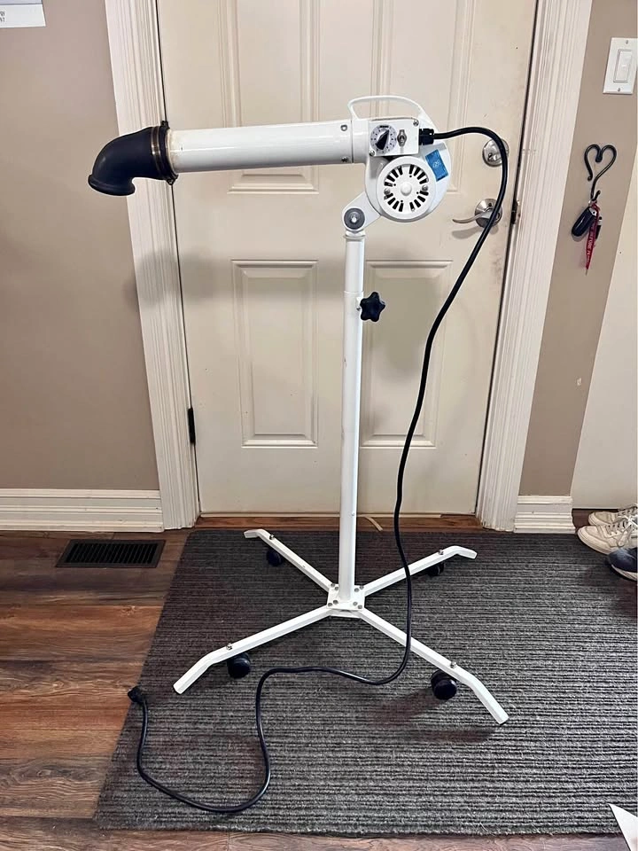 Professional pet grooming dryer