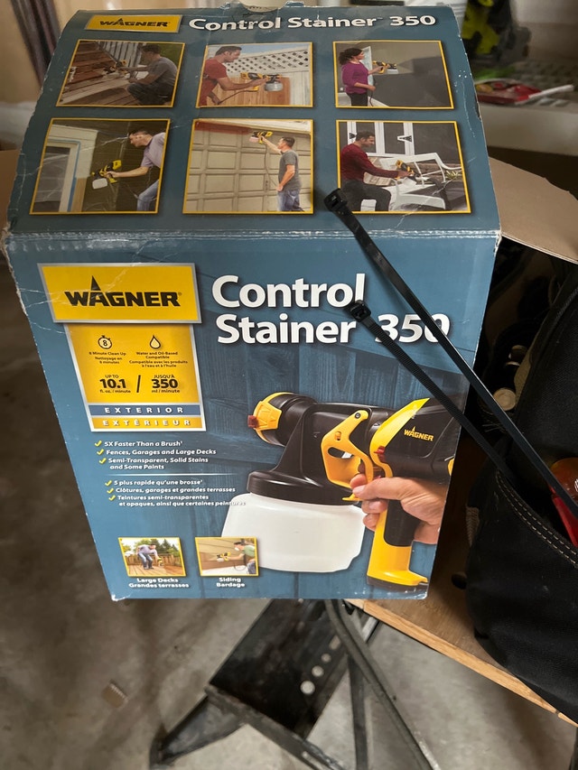 Stainer 350 (Staining Too)