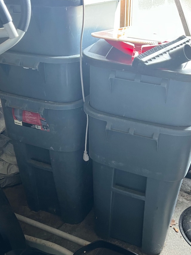 50 Gallon Rollout Container