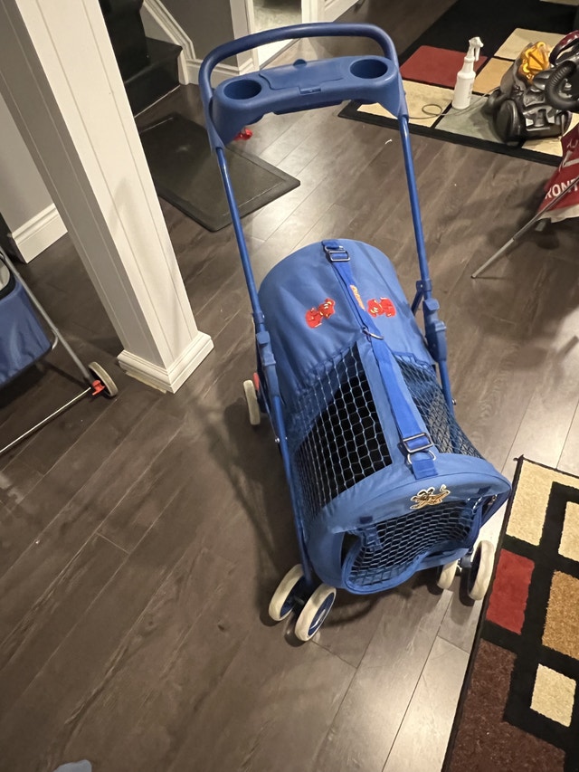 Pet Carrier Stroller for Medium Dogs - photo 2