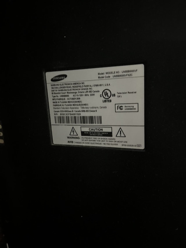 Samsung LED TV 55" - photo 3