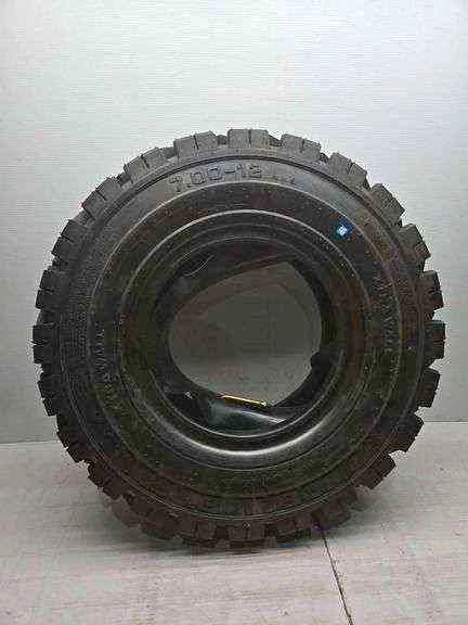 Solideal ED Plus Tire - 7-12