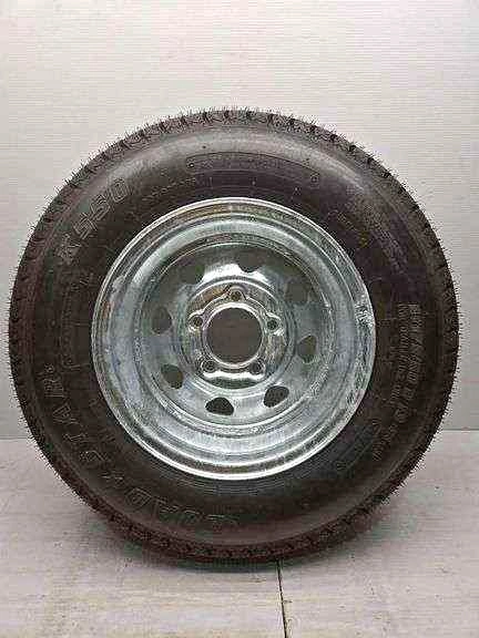 Loadstar Trailer Tire - ST175/80D-13