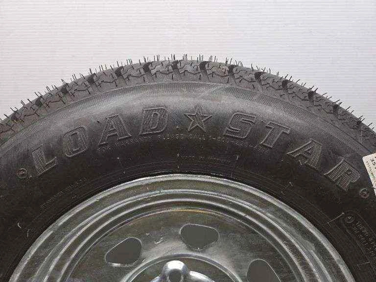 Loadstar Trailer Tire - ST175/80D-13 - photo 2