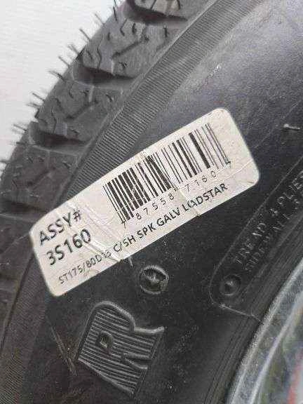 Loadstar Trailer Tire - ST175/80D-13 - photo 3