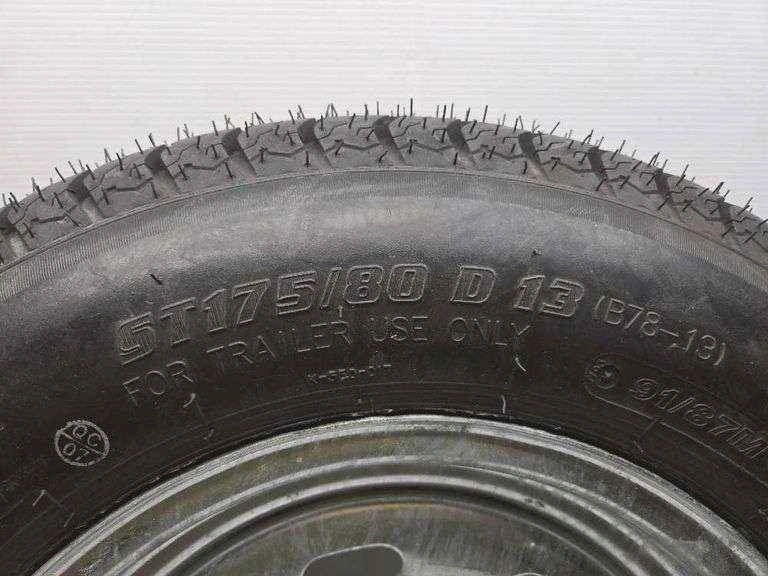 Loadstar Trailer Tire - ST175/80D-13 - photo 5