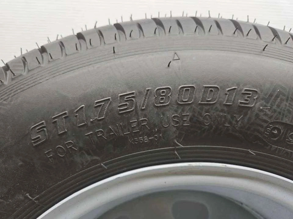 Kenda Trailer Tire - ST175/80D13 - photo 3