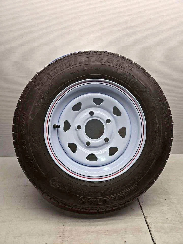 New Carlstar Trailer Tire - 145/R12