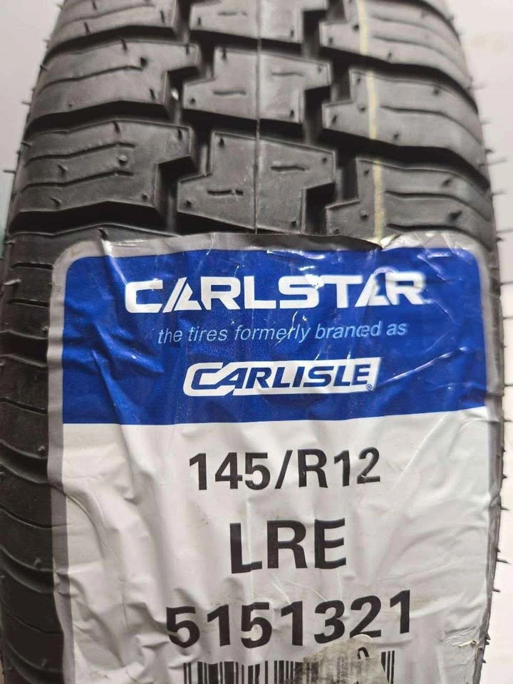 New Carlstar Trailer Tire - 145/R12 - photo 3
