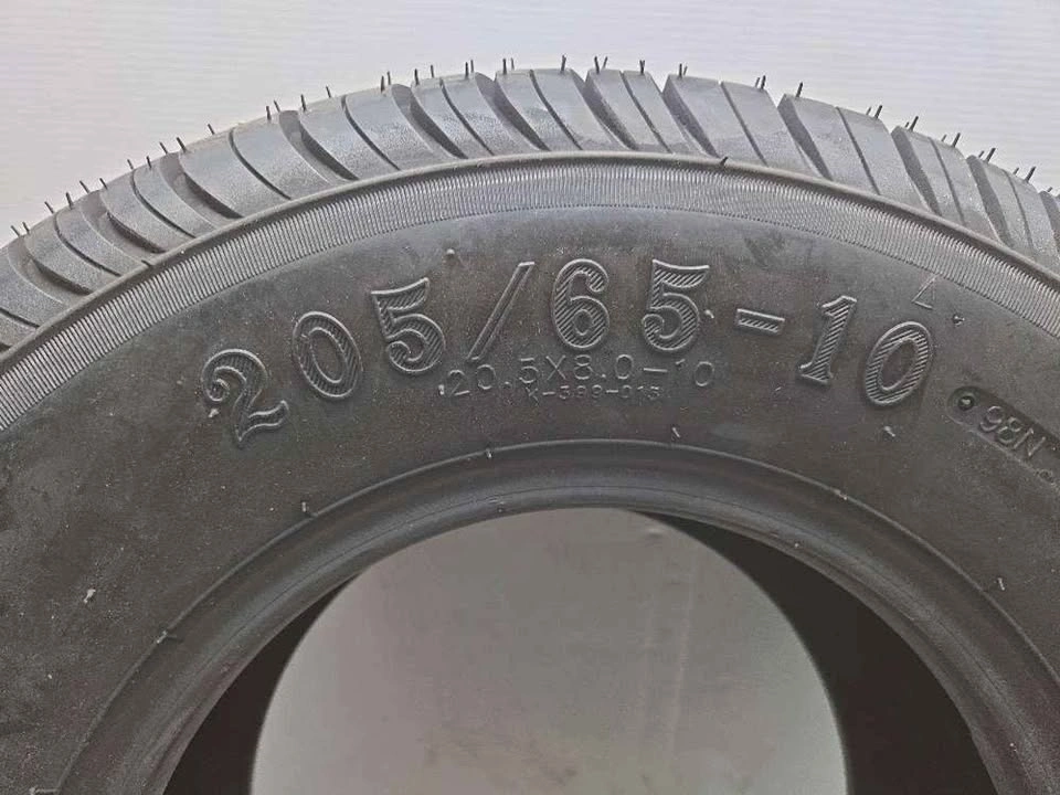 Loadstar Tire 205/65-10 - photo 2
