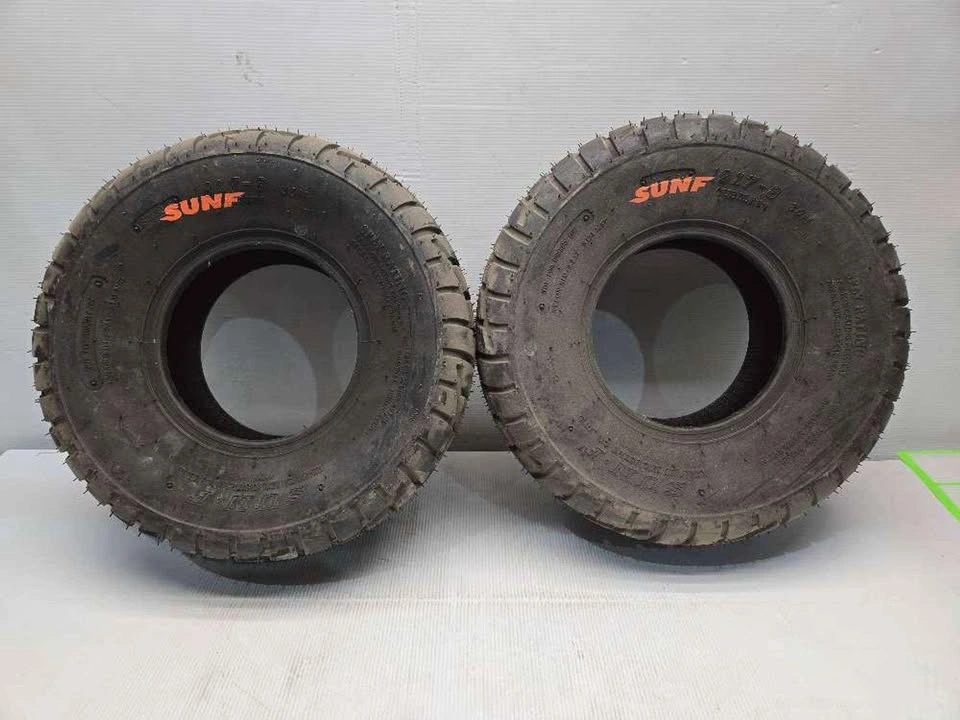 2 SunF Tubeless ATV Tires 19x7-8 - photo 2