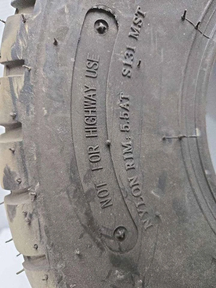 2 SunF Tubeless ATV Tires 19x7-8 - photo 4