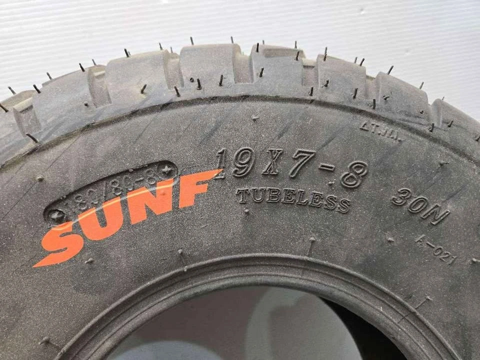 2 SunF Tubeless ATV Tires 19x7-8 - photo 5