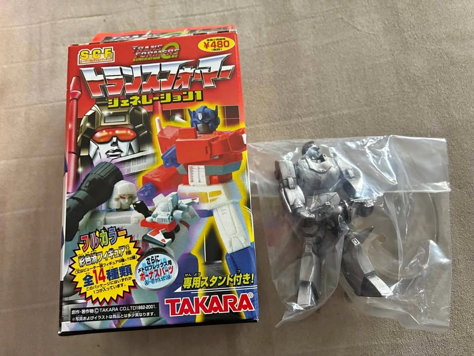 Rodimus Prime - Transformers SCF Act 4 Figure