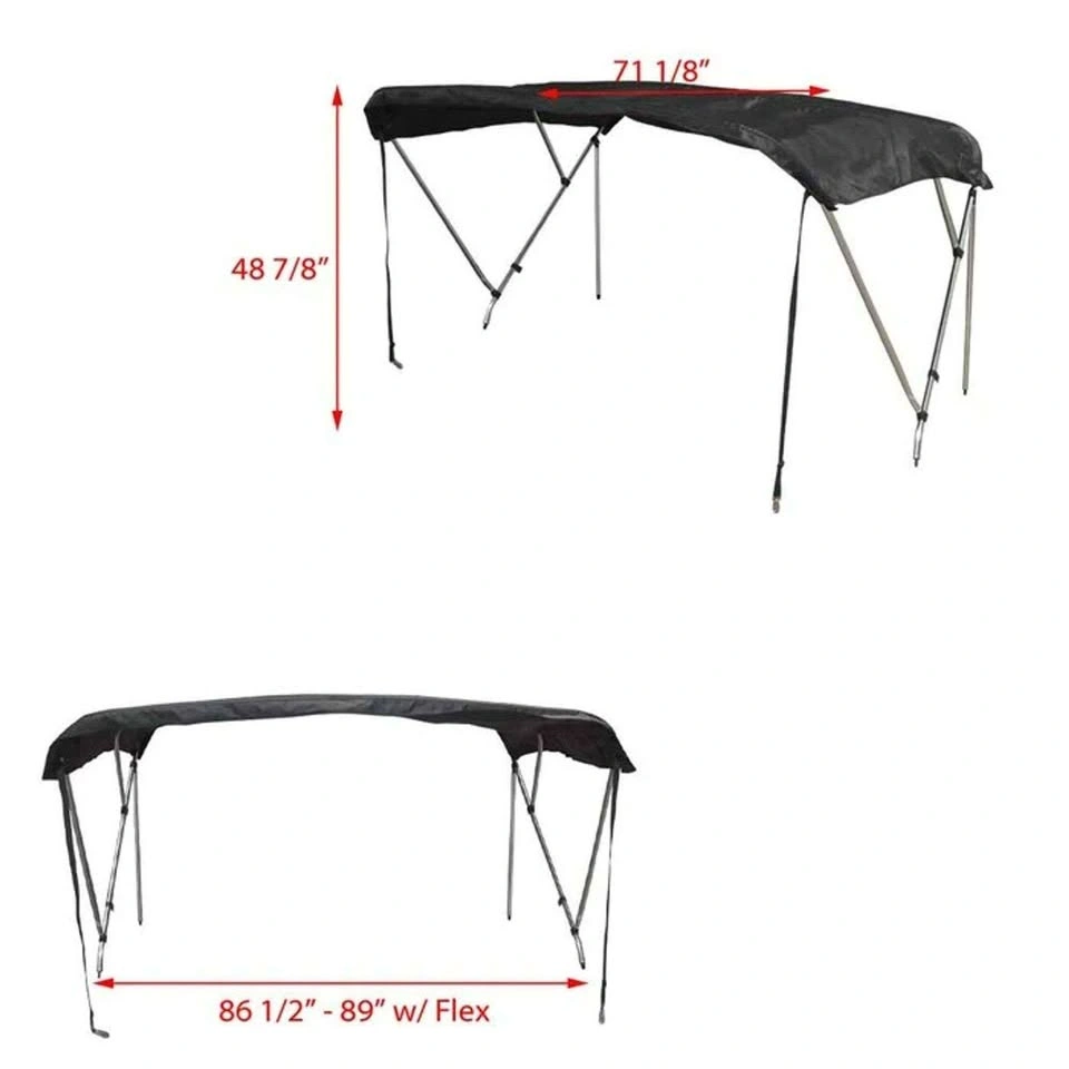 Lowe FM1626 Boat Bimini Top - photo 4