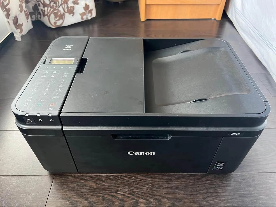 Canon PIXMA MX492 Inkjet Printer - photo 2