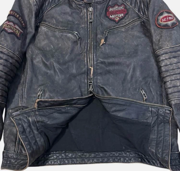 Affliction Leather Jacket - photo 2