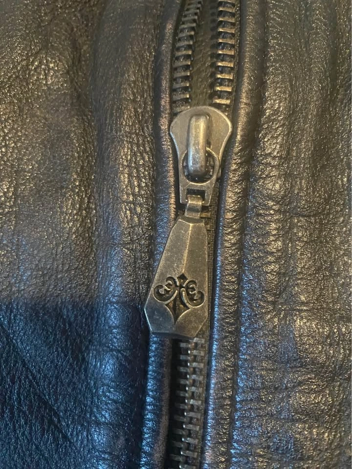 Affliction Leather Jacket - photo 3