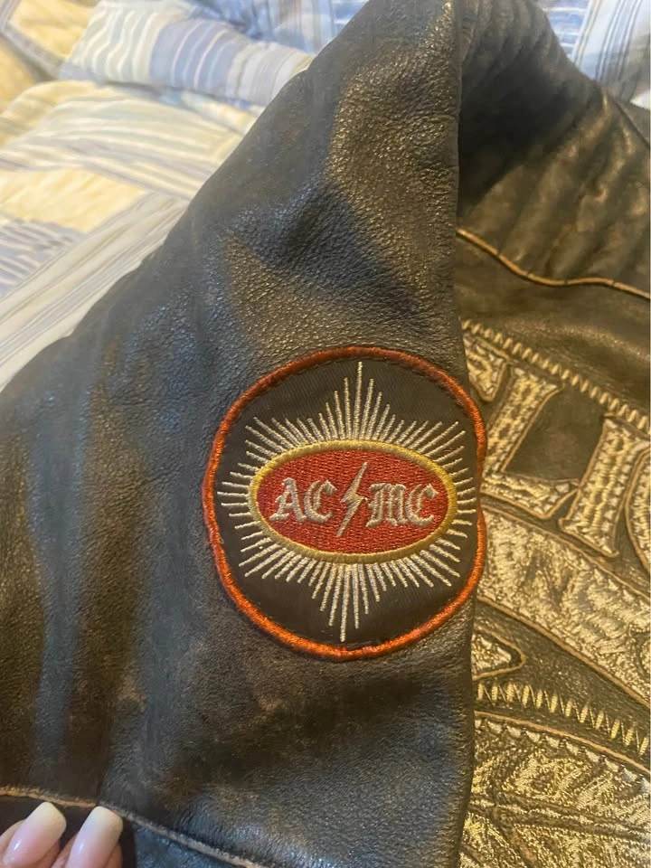 Affliction Leather Jacket - photo 5