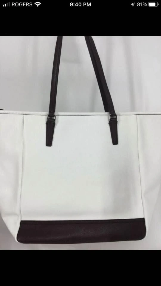 Coach Soft Refined Saffiano Leather Tote - photo 2