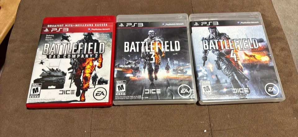 PS3 games Battlefield