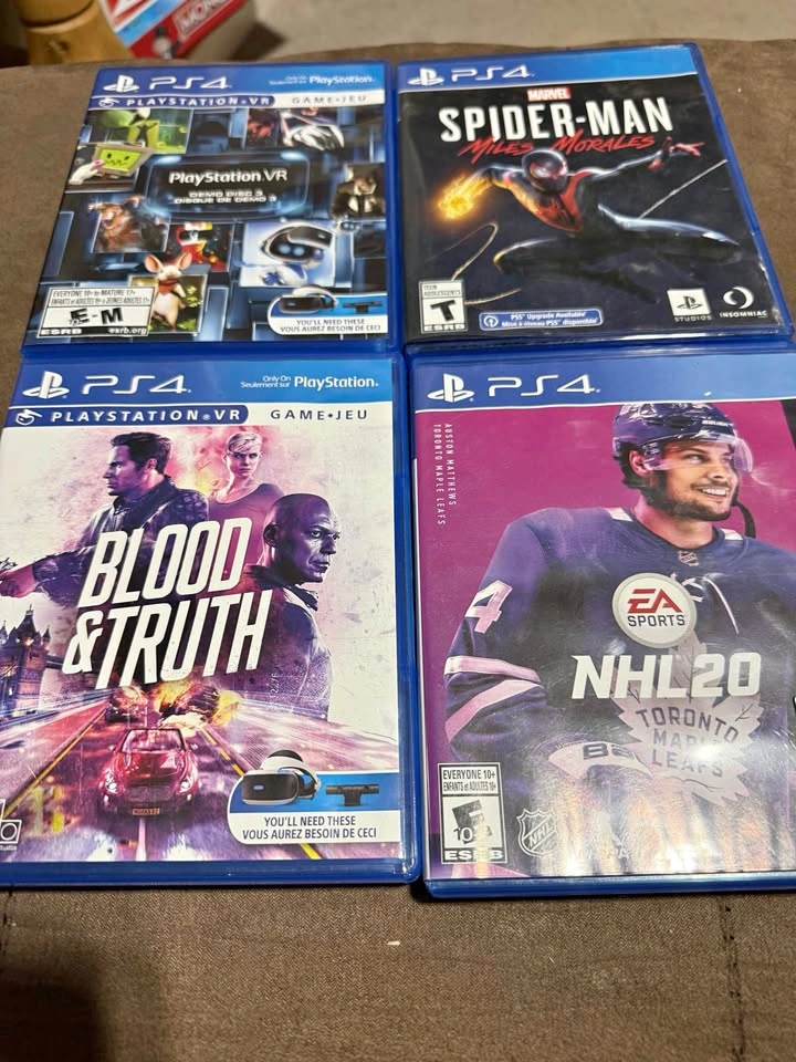 PS4 games - $15 total!!