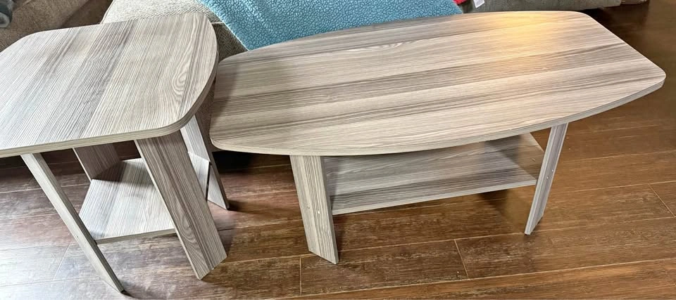 Coffee table and side table