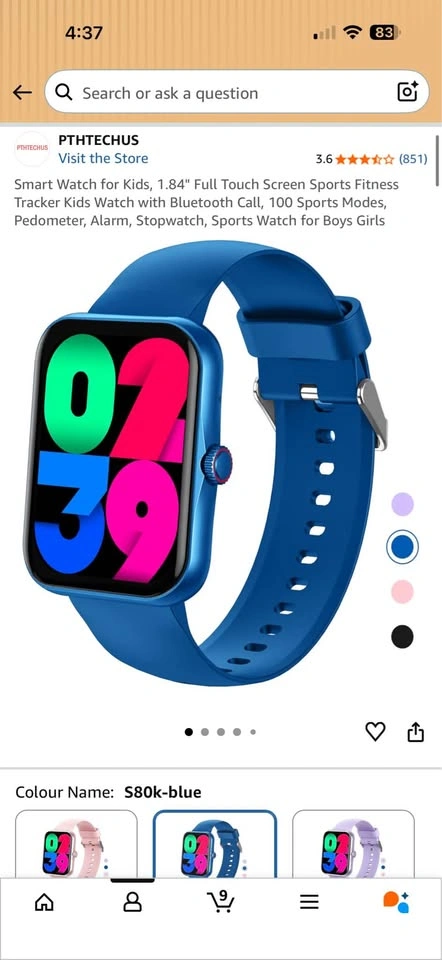 Kids smart watch - photo 2
