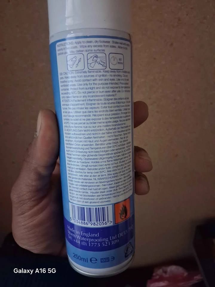 10 cans of Leather Enhancing Spray - photo 4