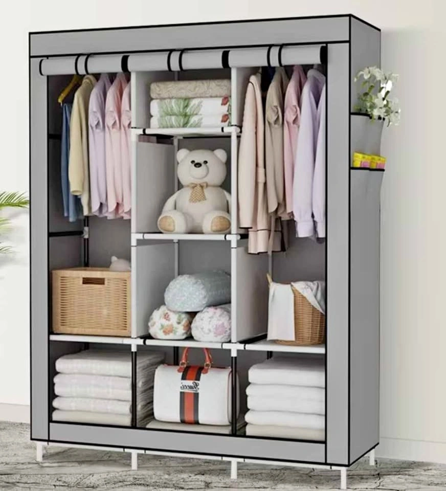 Storage Wardrobe 170x45x131Cm