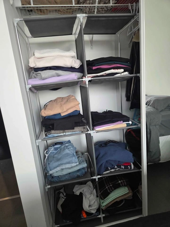 Storage Wardrobe 170x45x131Cm - photo 2