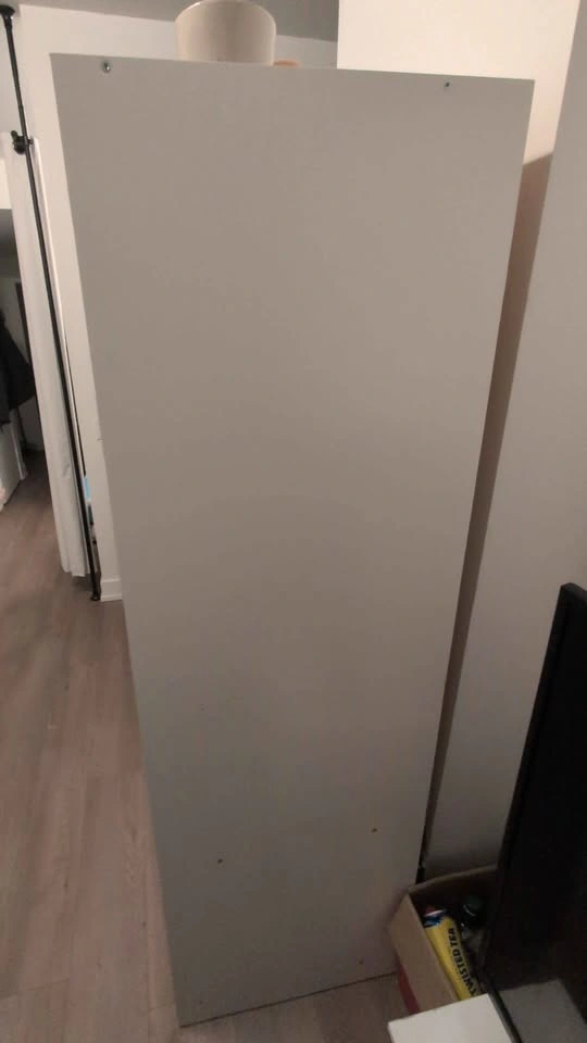 IKEA KLEPPSTAD 2-Door Wardrobe - White - photo 2