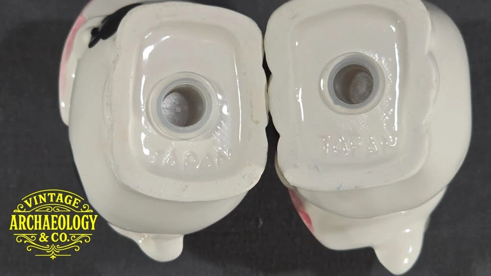 Ceramic Cow Salt and Pepper Shakers - photo 4