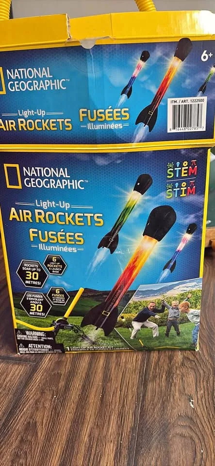 Air rocket thumbnail