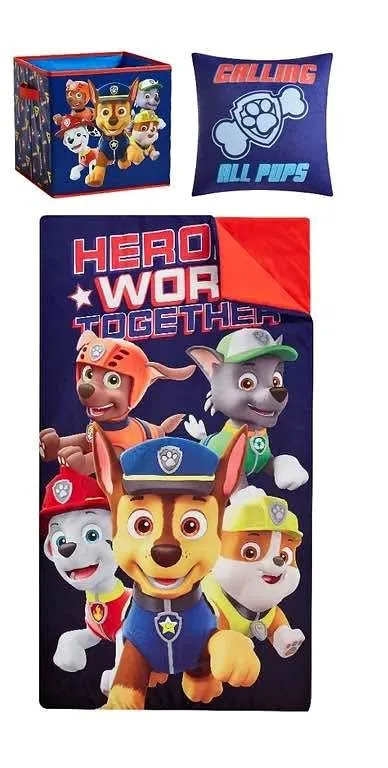 Paw patrol sleeping bag and pillow thumbnail