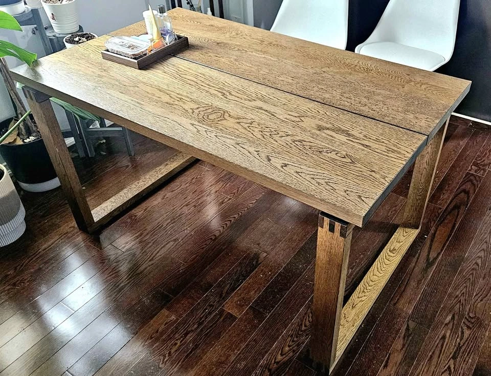 Ikea MÖRBYLÅNGA dining table in great condition