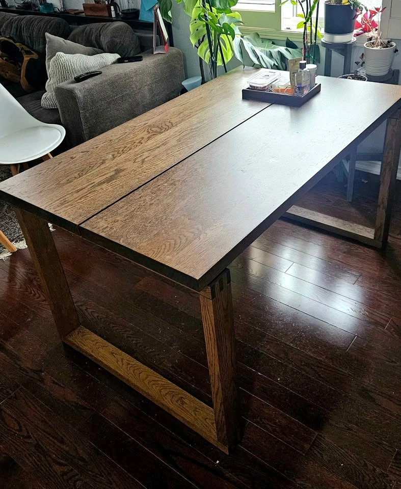Ikea MÖRBYLÅNGA dining table in great condition - photo 2
